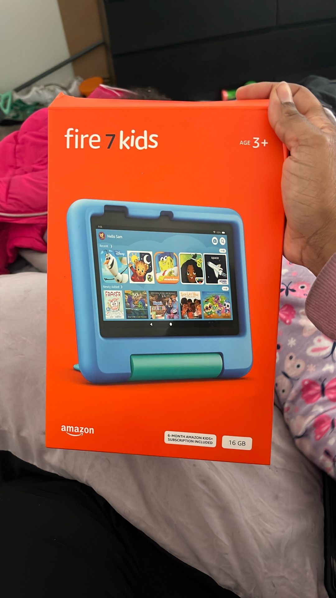 Amazon 7 Fire Kids Tablet 