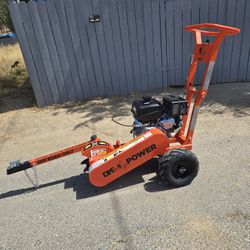 Dk2 12" Gas Powered Commercial Stump Grinder