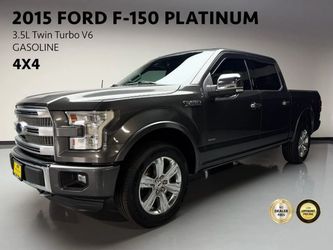 2015 Ford F150 SuperCrew Cab