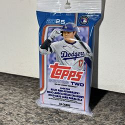 Topps Series 2 Fat Packs Sealed