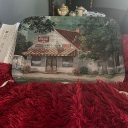 2001 Jim, Harrison, old country store, Coke tray