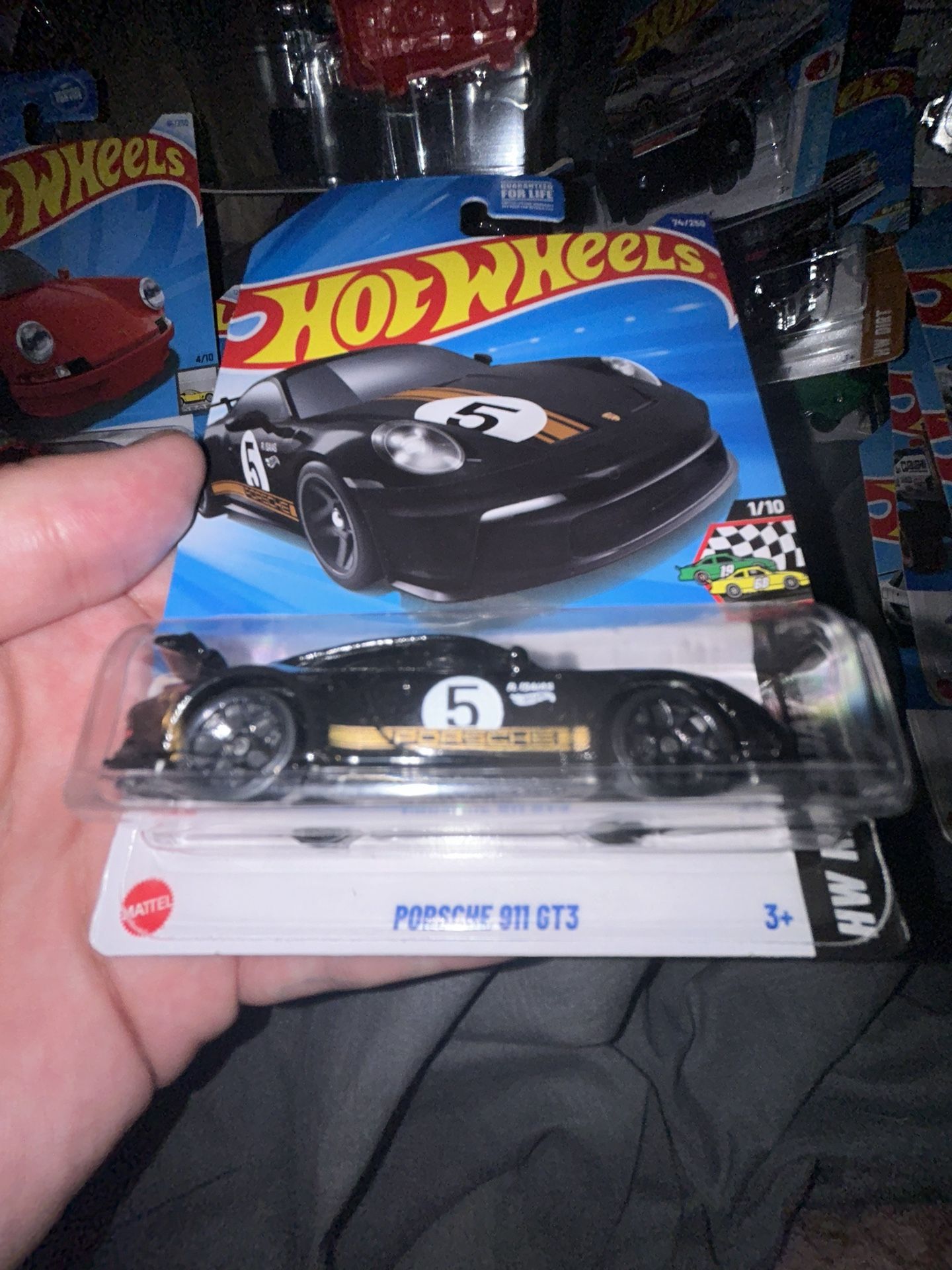Hot Wheels Porche 911 GT3