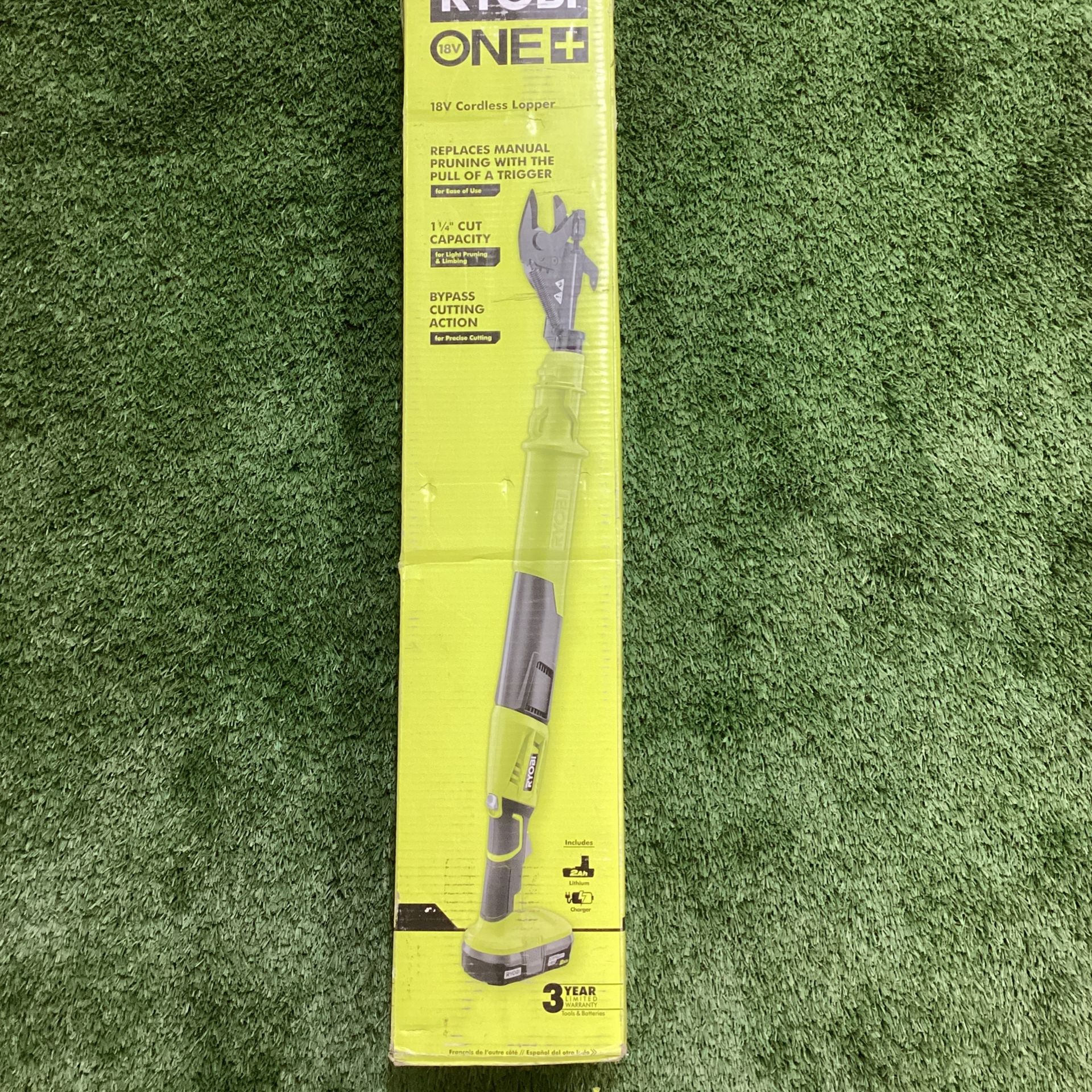 RYOBI ONE+ 18V Cordless Battery Lopper with 2.0 Ah Battery and Charger
