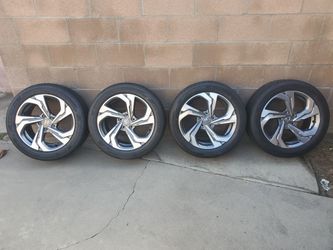 2019 Accord EX Rims and Tires