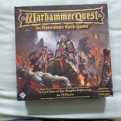 Warhammer Quest Card Game