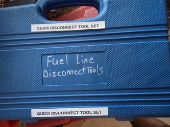 Fuel line Disconnect tool