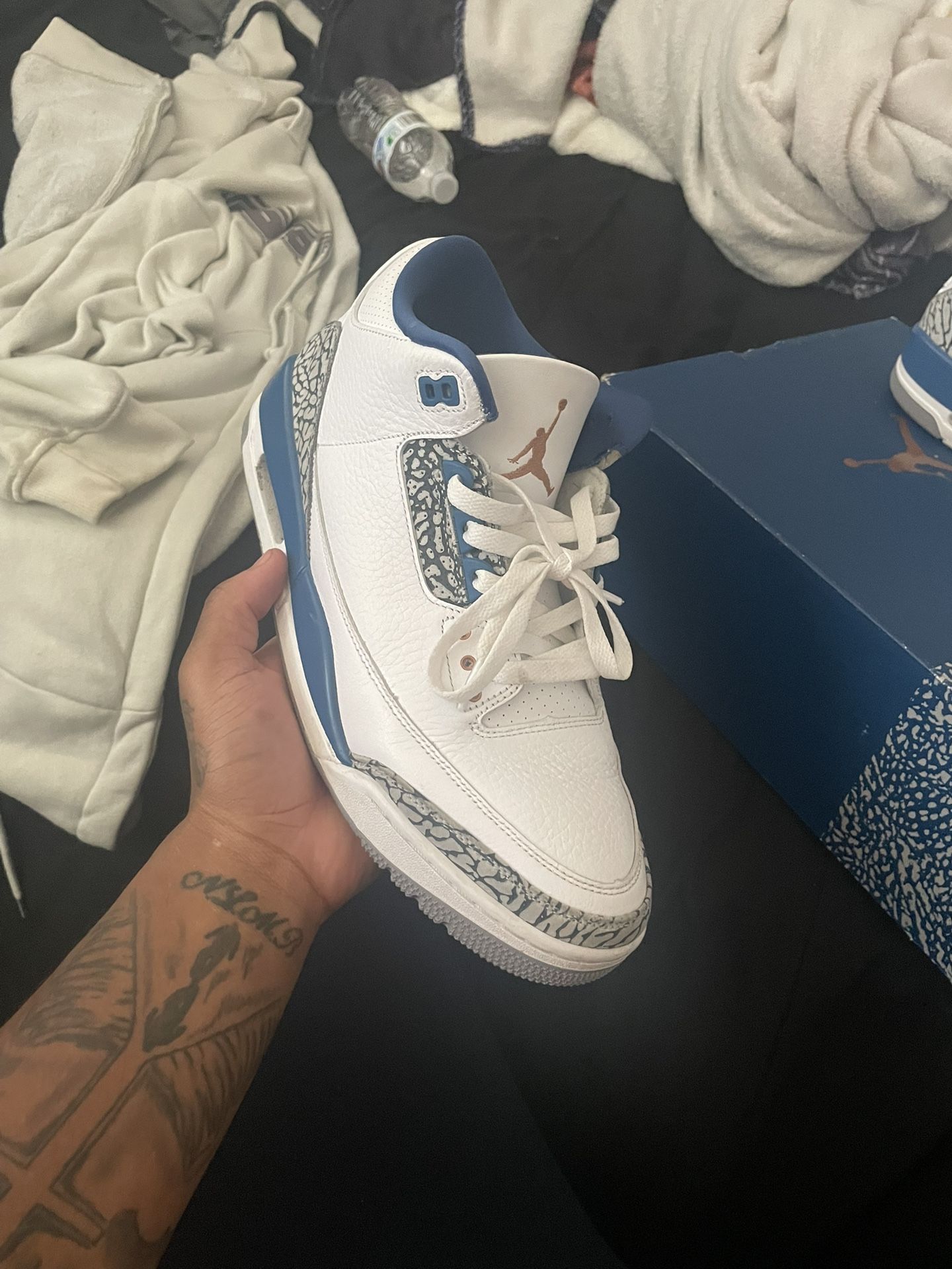 Air Jordan 3 Retro “Washington Wizards”