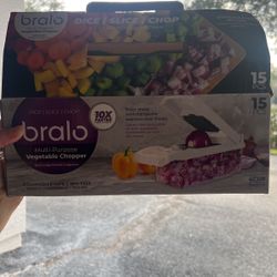 Bralo Multi-Purpose Vegetable Chopper, a versatile kitchen tool designed to streamline food preparation