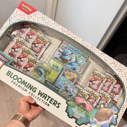 Pokemon Blooming Waters