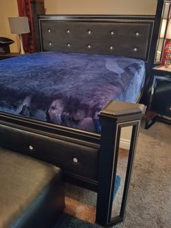 A King Size Bed Frame Only
