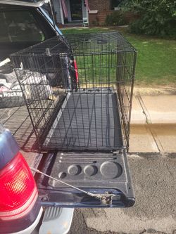 Dog crate kennel large