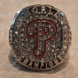 2008 Philadelphia Phillies World Series Champion ring