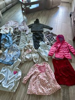 Girl outfits size 8-10