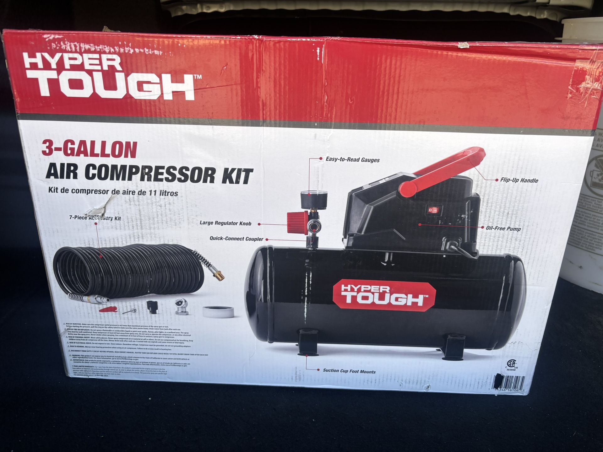 Compressor Brand New In Box Still