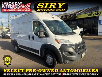 2024 RAM ProMaster 2500