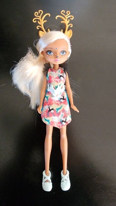 Ever After High Dragon Game Series Doll Deerla