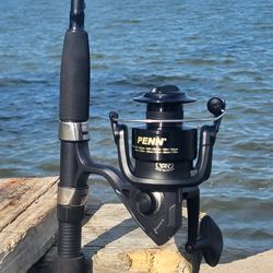 PENN WRATH 2 ROD REEL COMBO