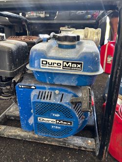 Duromax water pump