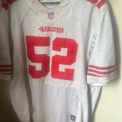 Patrick Willis Niners Jersey 