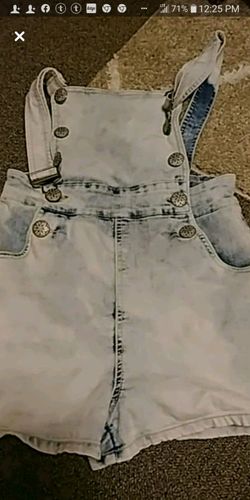 Bib overalls. Size 9