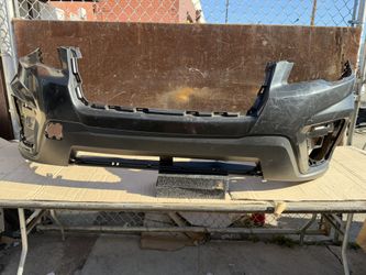 2019 2020 2021 Subaru Forester Front Bumper OEM