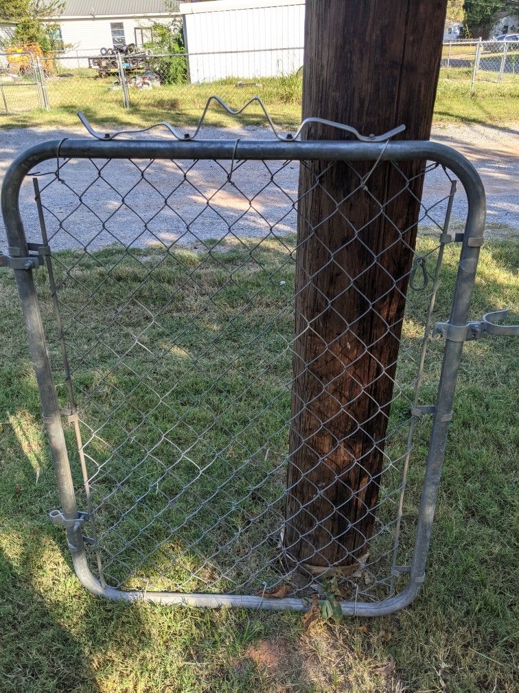 Chain Link Gate