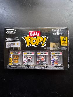 “Bitty POP” FNAF (Series 5)