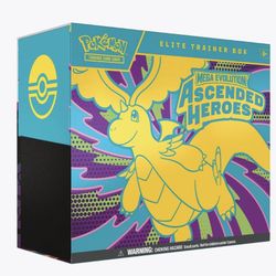 Ascended Heroes Elite Trainer Box 