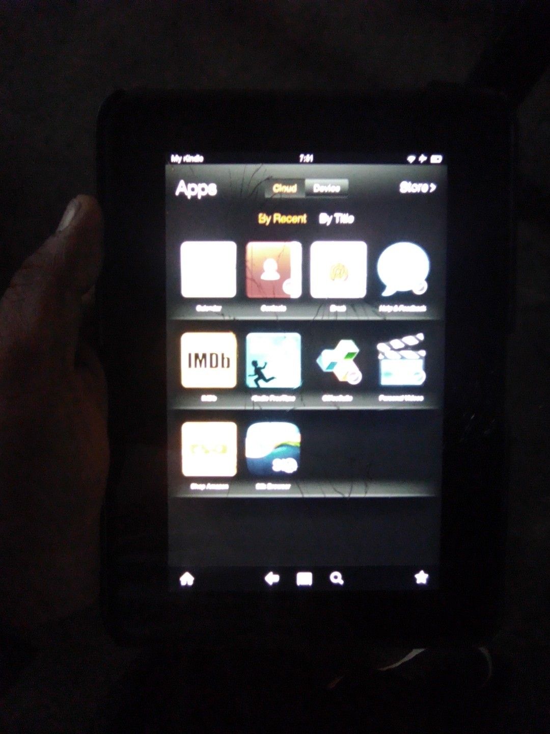 Kindle fire 7"