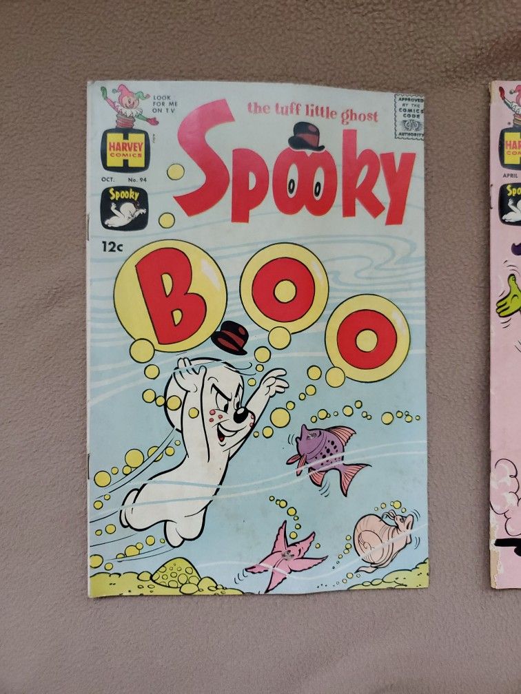 Comic Books - "Spooky The Tuff Little Ghost"