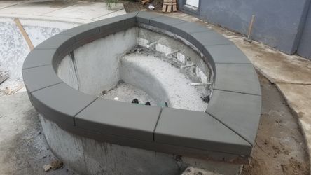 Finish concrete..