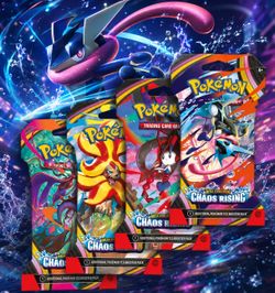 Chaos Rising Booster Packs!!!  x20