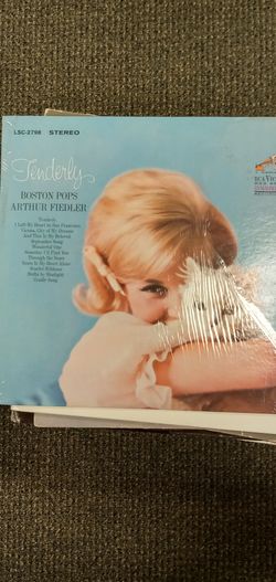 Arthur fiedler vinyl record