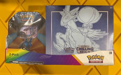 Chilling Reign ETB + Tin