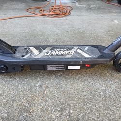 Electric Scooter.