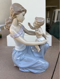 Vintage LLADRO Porcelain Figurine One For You One For Me