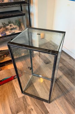 40 gallon glass reptile  / fish  tank