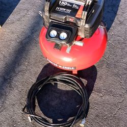 Compressor New Out Of The Box 150 Psi 6 Gall Hose Included, No Issues 100%