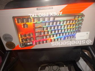 Steelseries keyboard