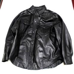 (Mens) High Mileage Leather Gear Jacket