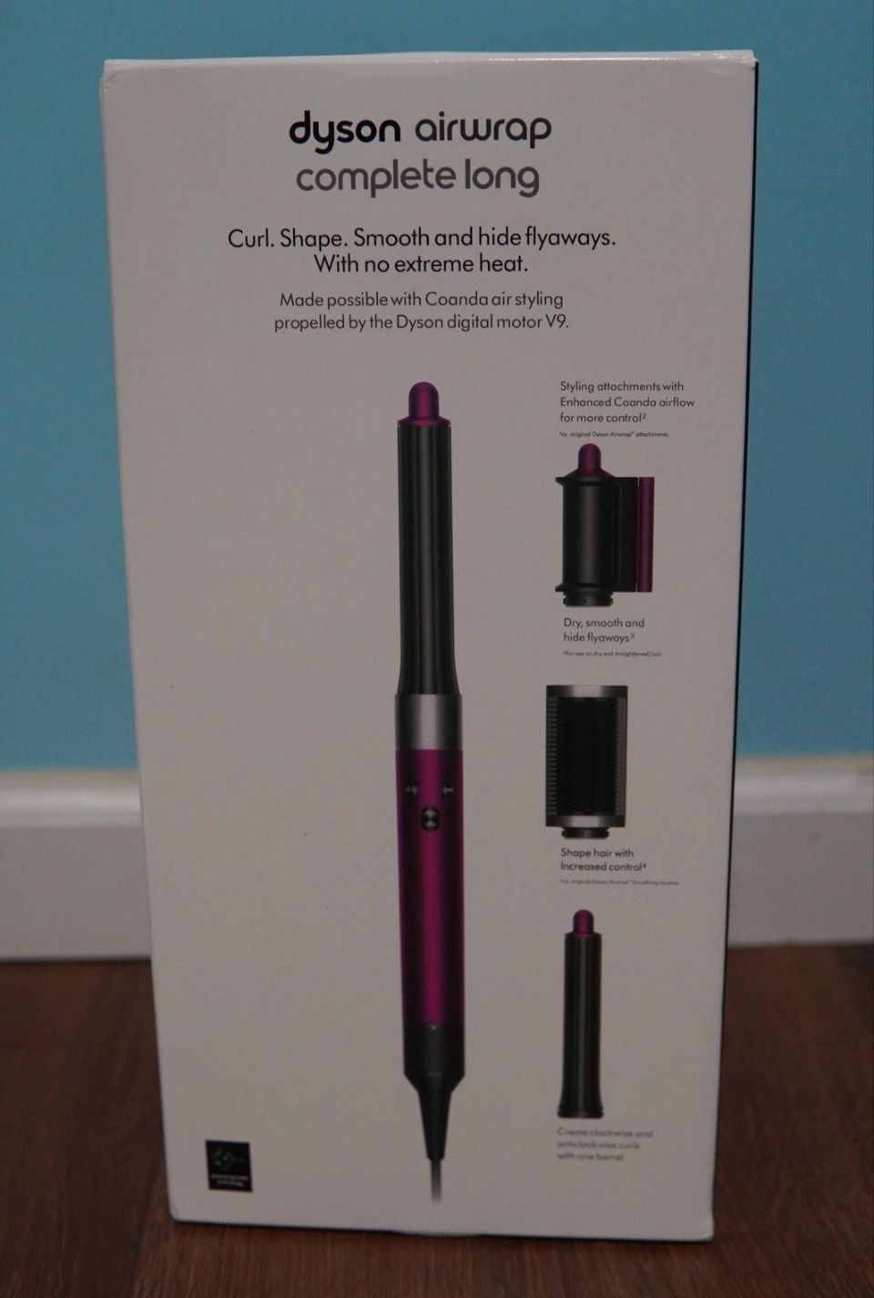 Dyson Airwrap Multi Styler Complete Long with storage box HS05 / 100V-Voltage