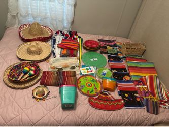 Fiesta party decoration