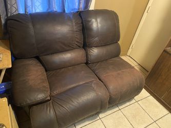 Sofa ( arm rest side is a recliner )