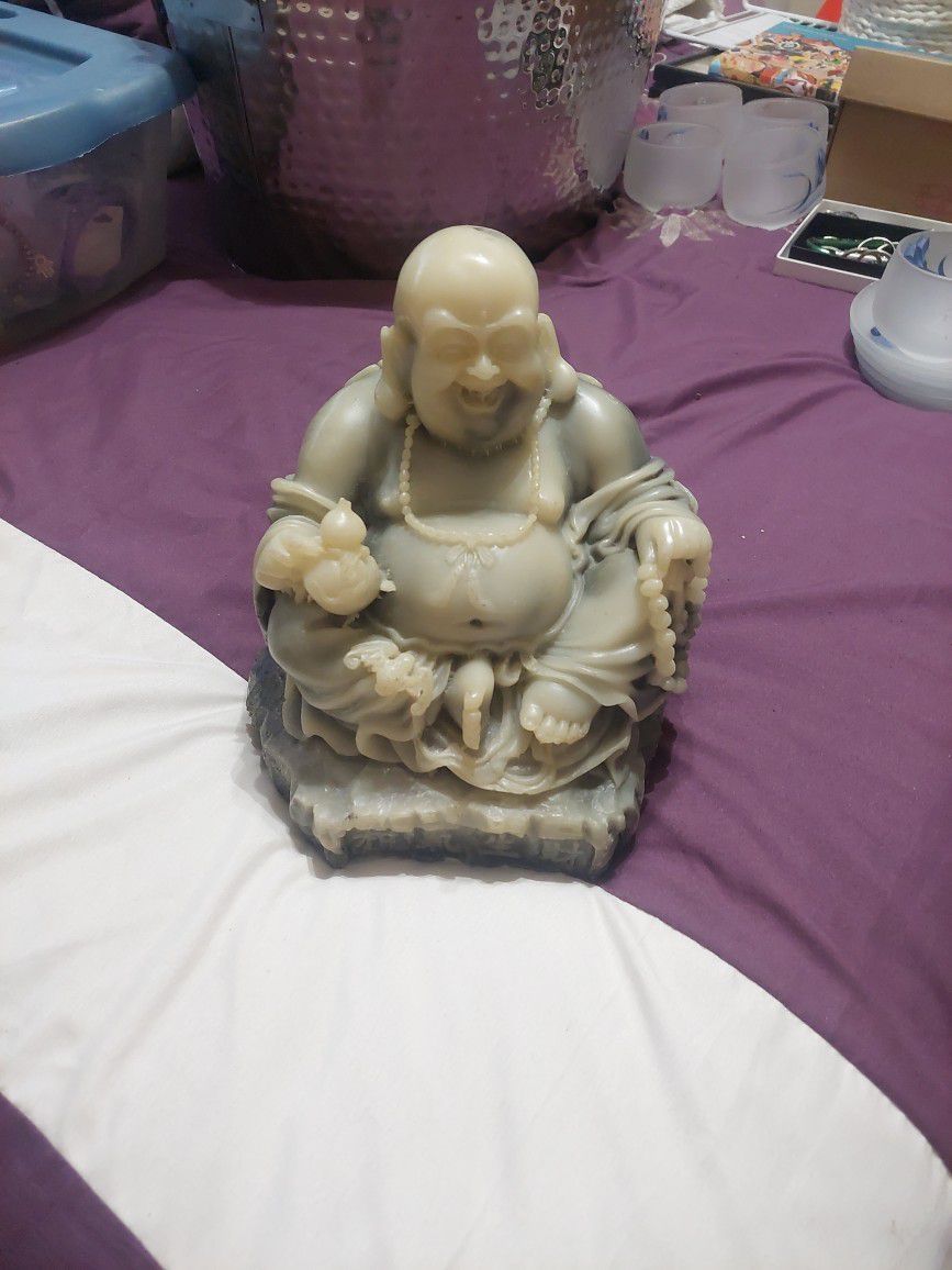 Statue of God of Wealth Maitreya Buddha $100 OBO 
