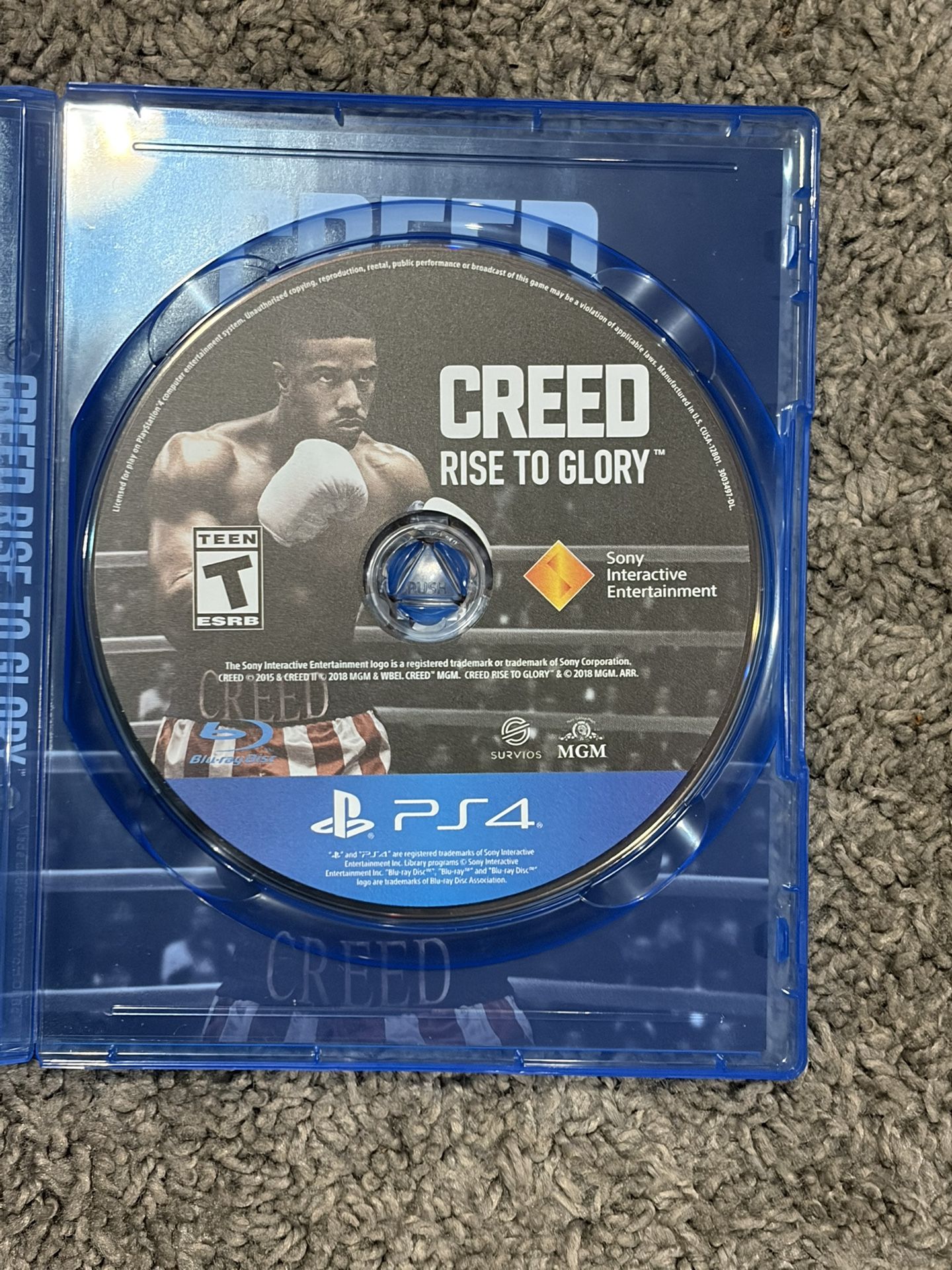 Creed Rise To Glory