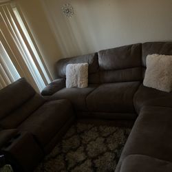 Large Reclining Sofa 