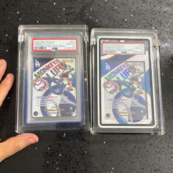 Dodgers Luffy Psa 10 