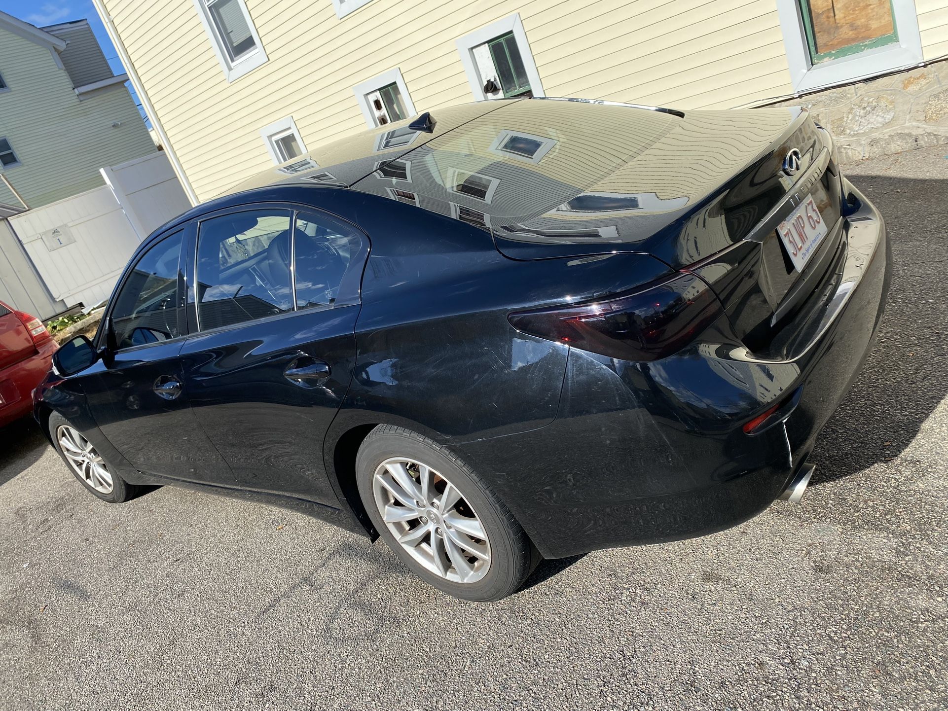 2017 Infiniti Q50