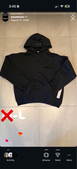 Essentials hoodie