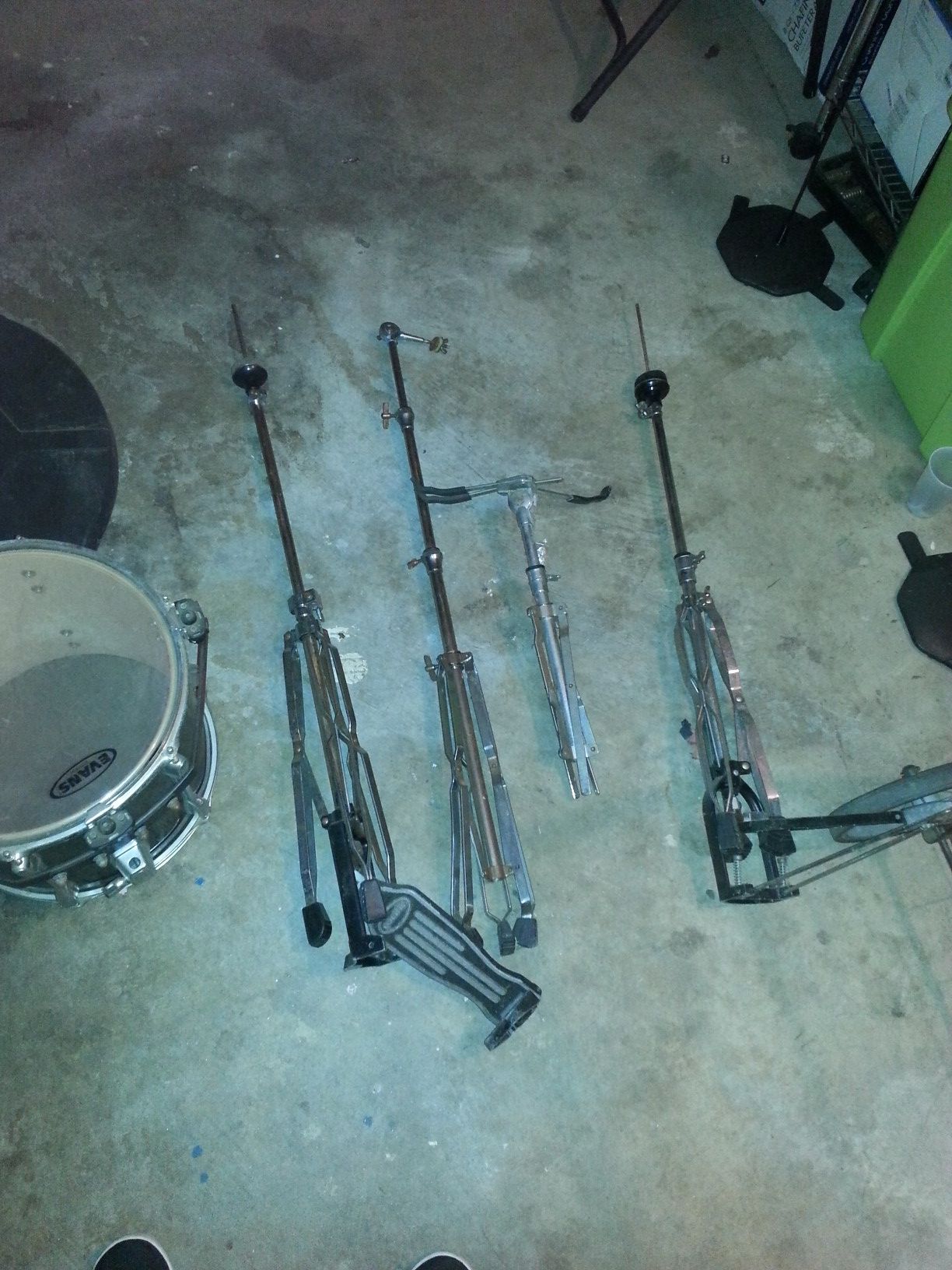 tama rockstar kit for sale with hardware